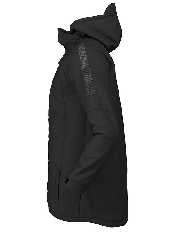 Your Team Edge Pro Coat - Black