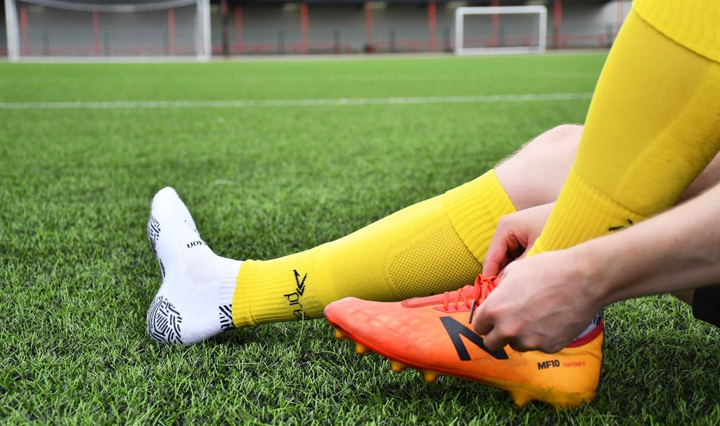 Precision Plain Pro Footless Sleeve Socks - Junior 12-6