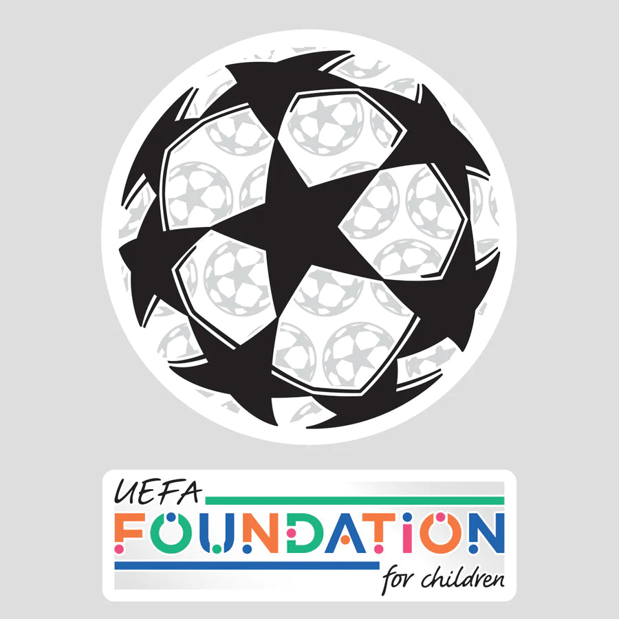 Official Champions League sleeve patch set