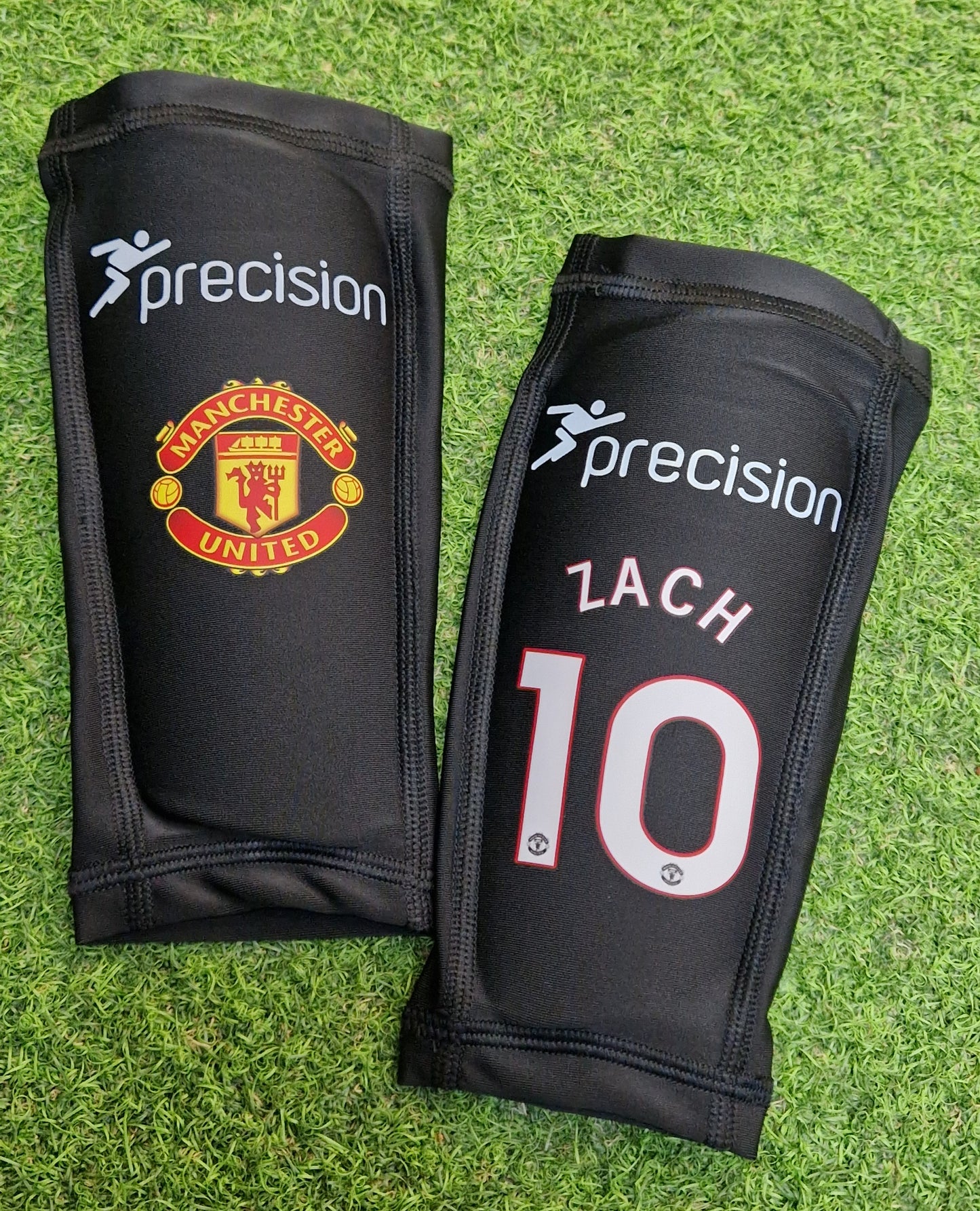 Custom Design Shin Pads + Sleeve