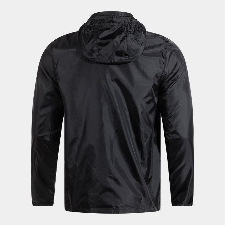 Joma Rain Jacket – Black | Free Club Badge Printing