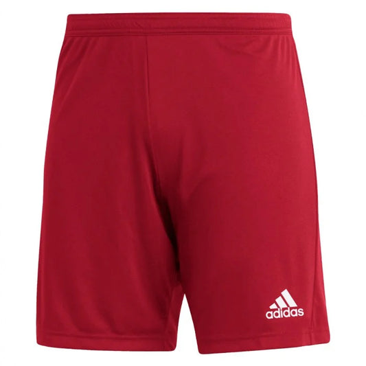 Adidas ENTRADA 22 Football Shorts- Red