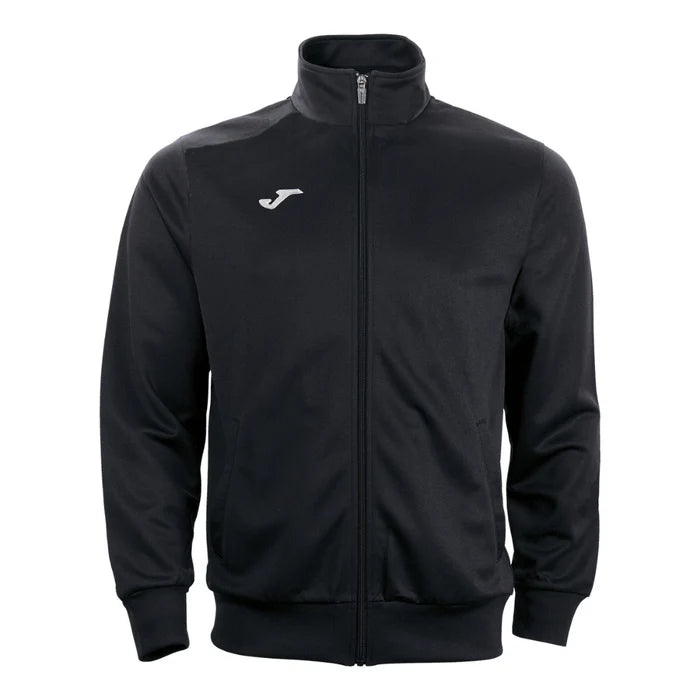 Joma Gala Full Zip Track Top Black
