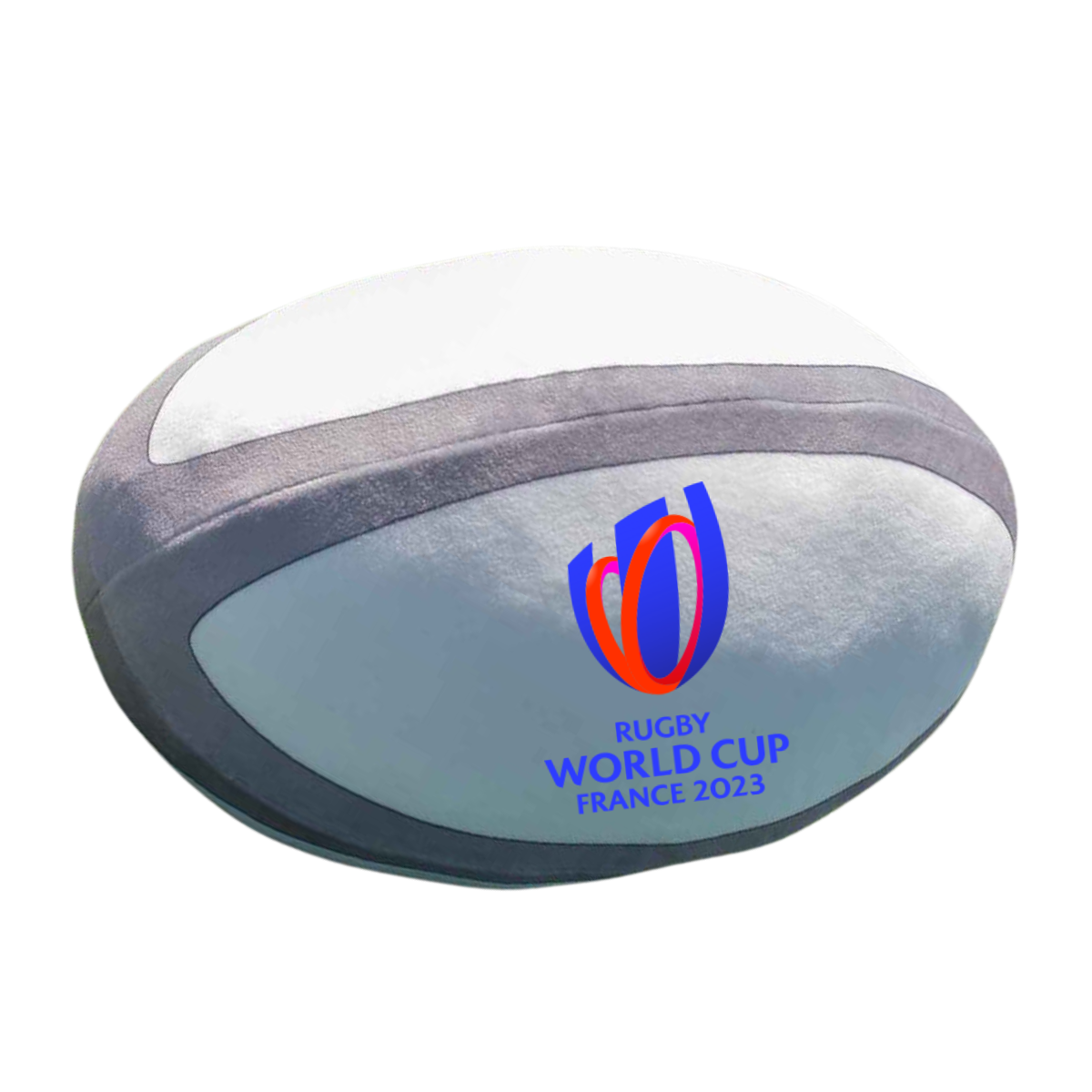 Customisable Soft Rugby Ball Plush.