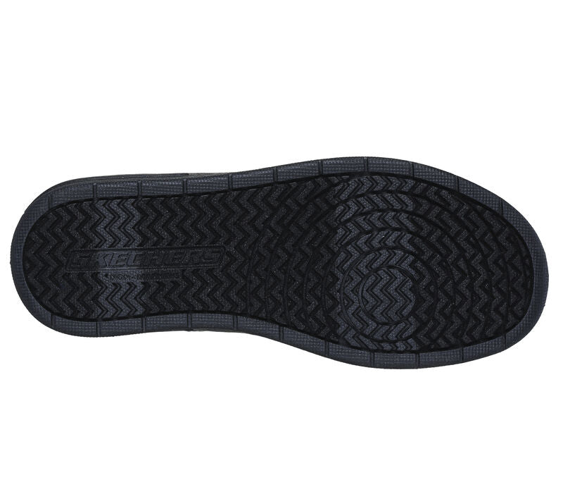 Skechers Smooth Street - Genzo School Trainer- All Black