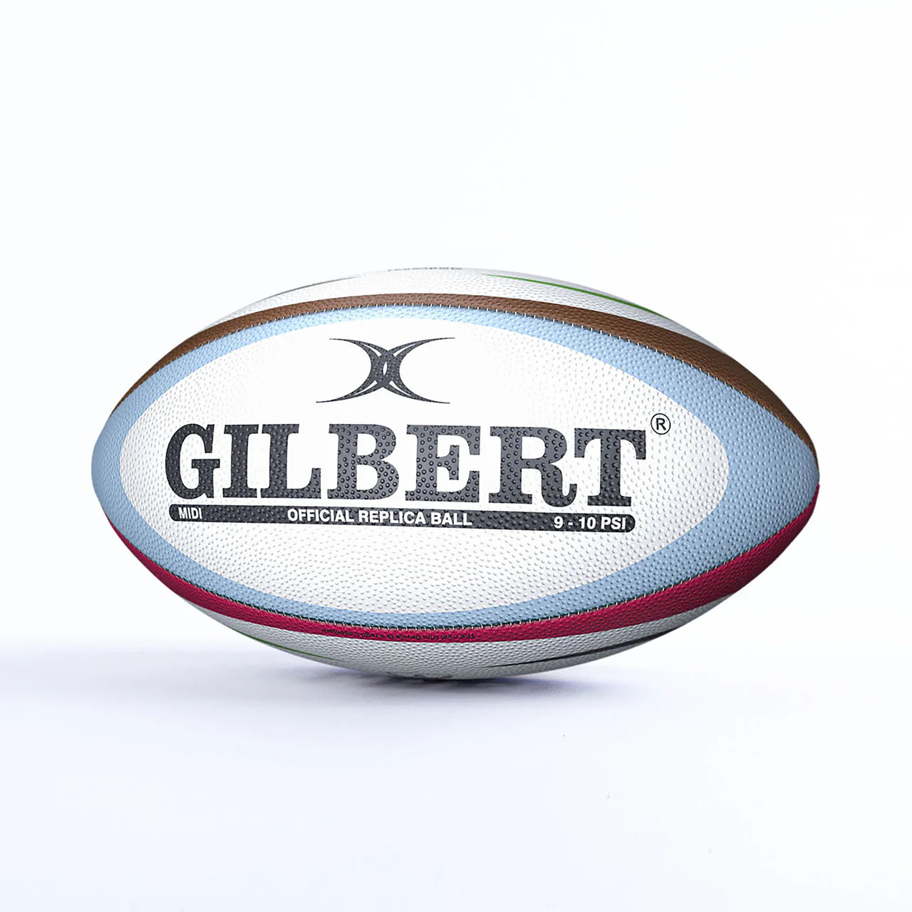 Gilbert Harlequins Replica Rugby Ball Size 5