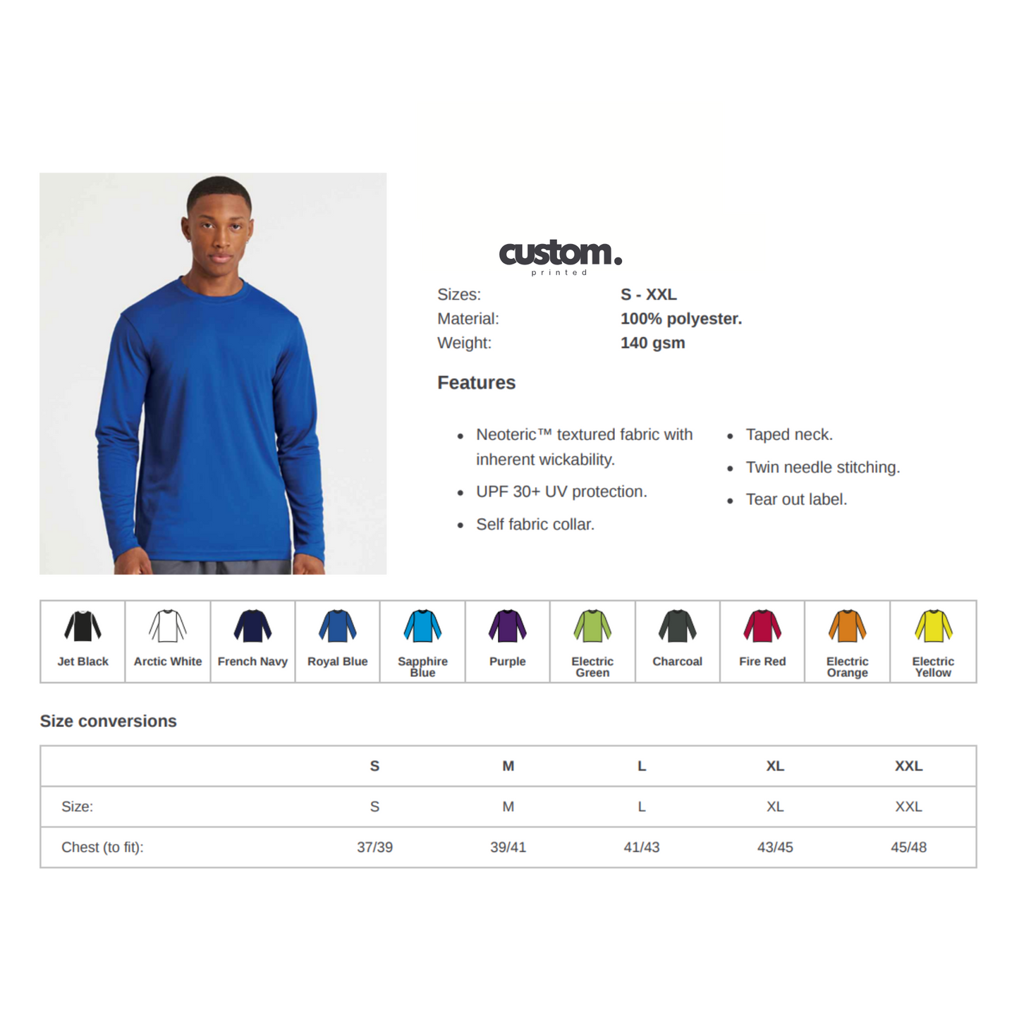 Custom 5-A-Side Football Kits - Adults