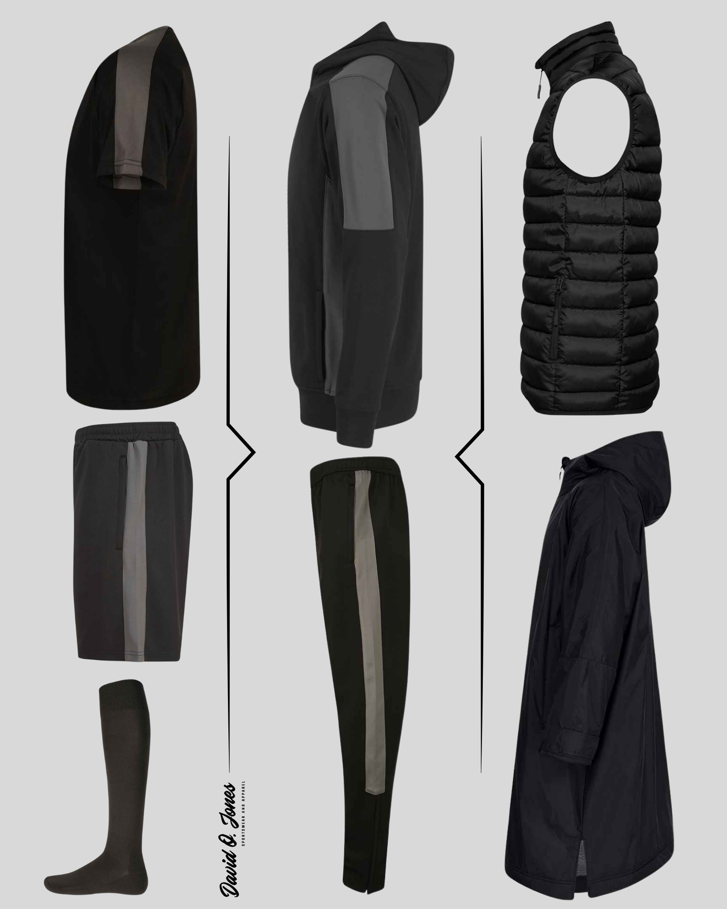 Ultimate Coaches Pack – Complete 7-Piece Sportswear Bundle -7 Colour Options.