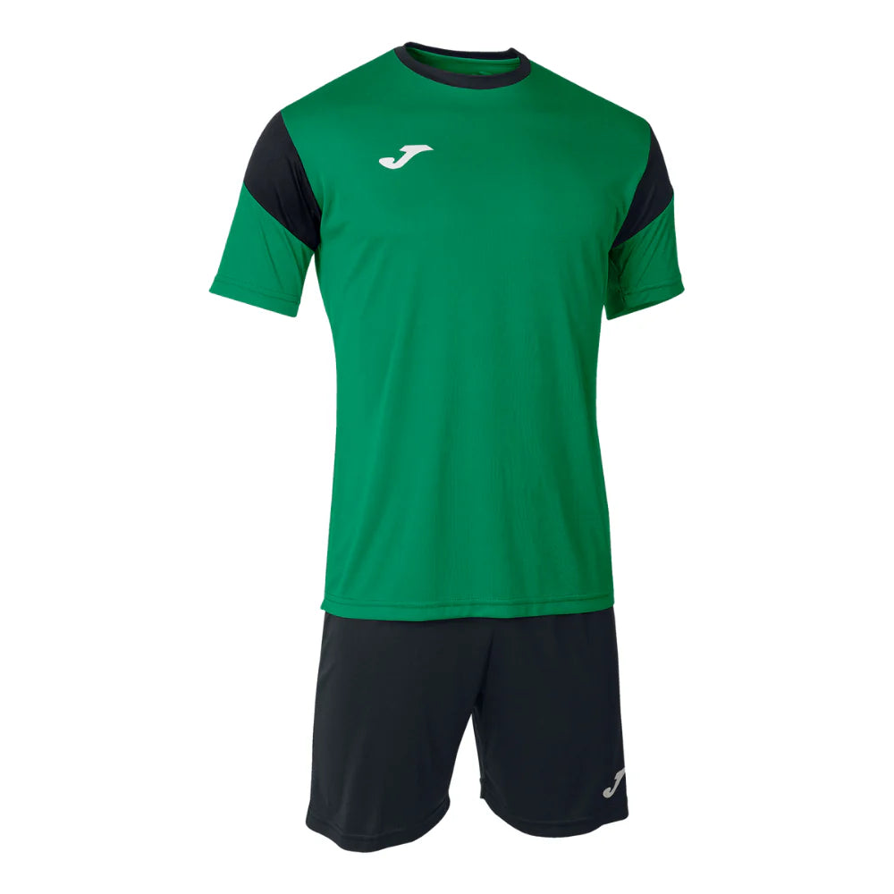 *Clearance* - Joma Junior Phoenix Football Shirt and Short Set Green