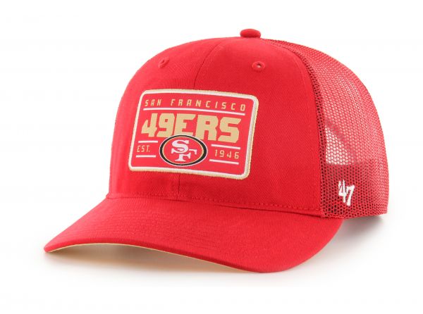 47 Brand NFL Teams Hardline Trucker Snapback Cap