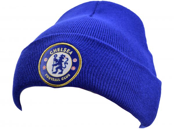 Chelsea Royal Blue Beanie Hat