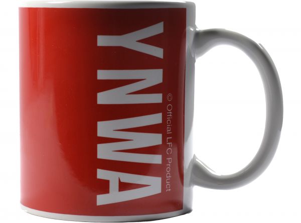 Liverpool Team Slogan Mug 11oz Boxed Mug