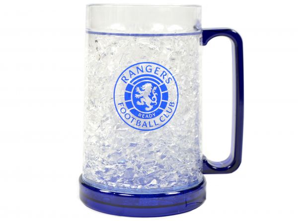Football Teams Freezer Tankard Clear Crest
