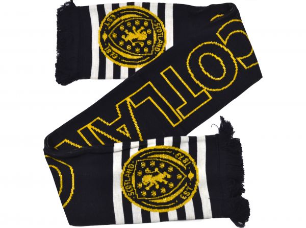 Scotland FA Metallic Thread Scarf
