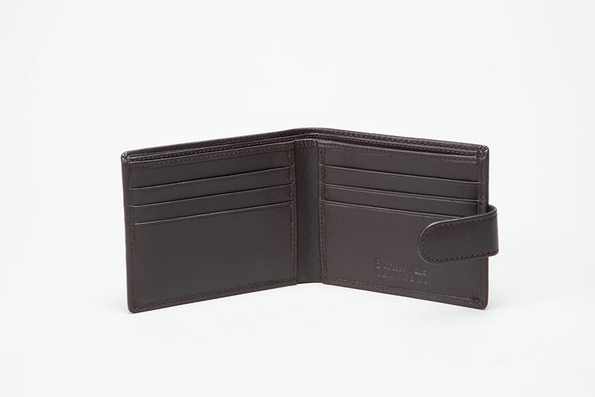 Gents Leather 8.5x10.5cm CSL RFID Wallet