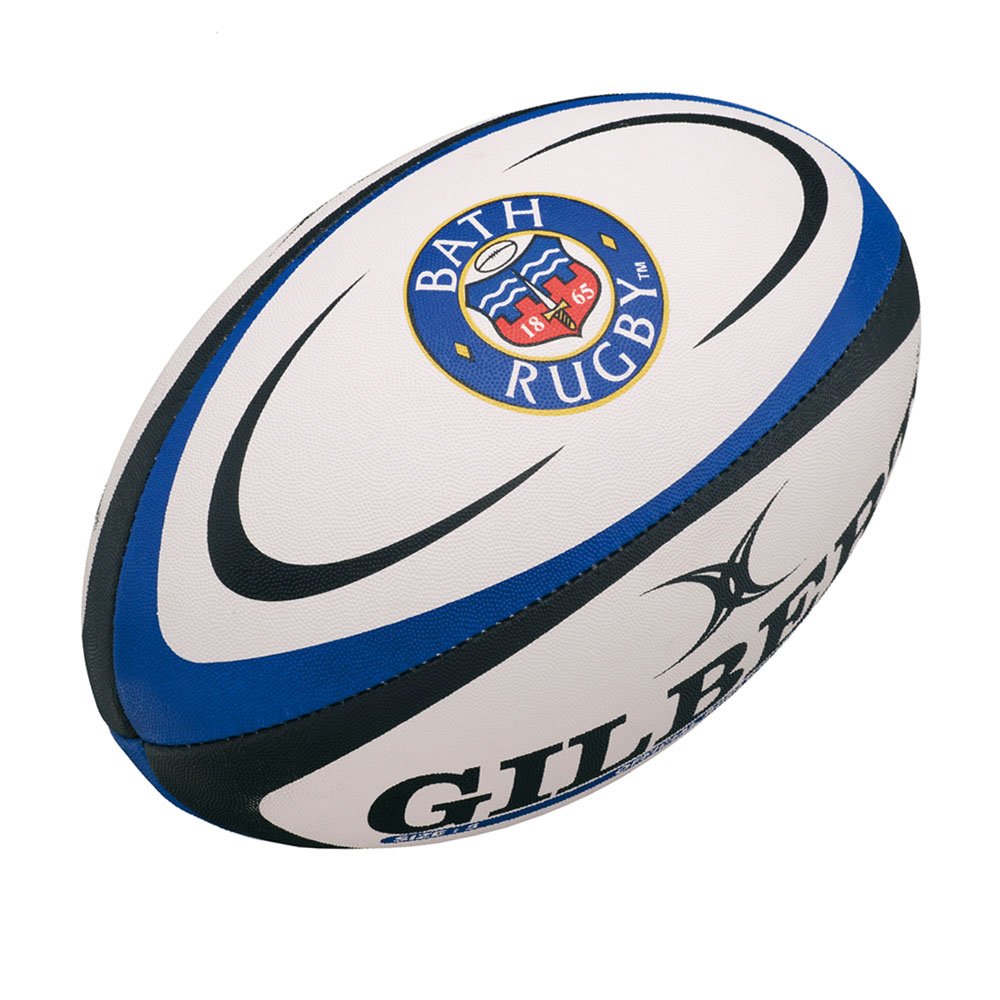 Gilbert Bath Rugby Replica Ball size 5