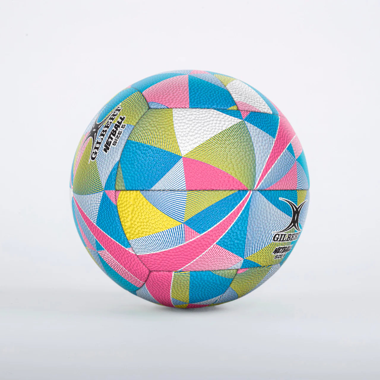 Gilbert Netball Twist Supporter Ball size 5