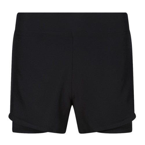 2 in 1 Sports Shorts with High Stretch Inner