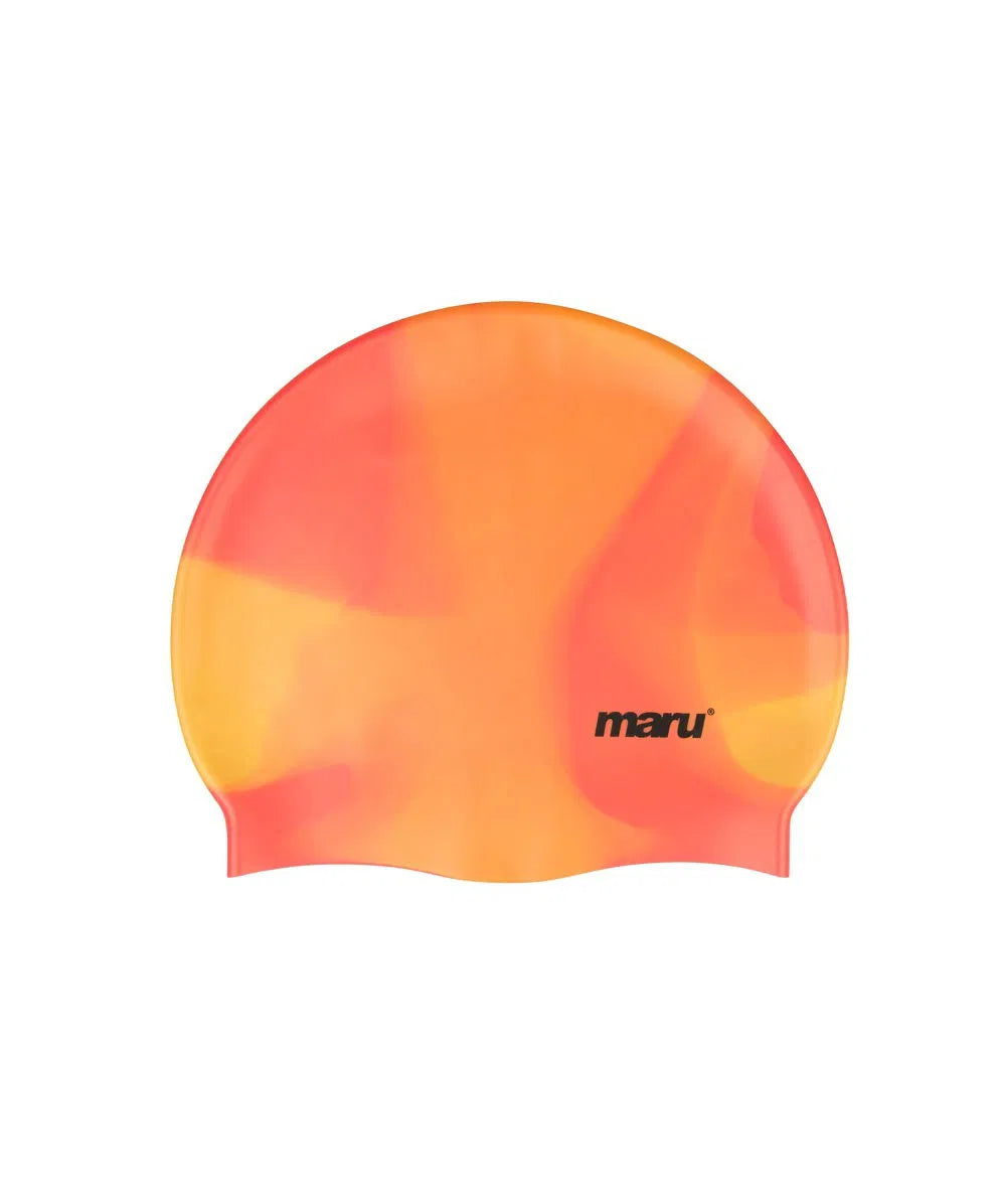 Maru Swimming Multi-Colour Silicone Hat