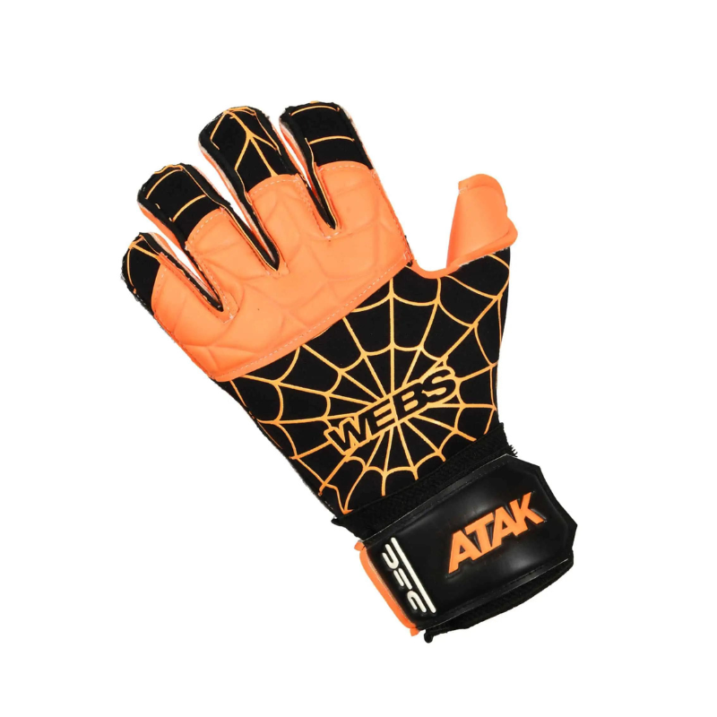 ATAK Goalkeeper Gloves Webs Orange David O Jones Online Sports