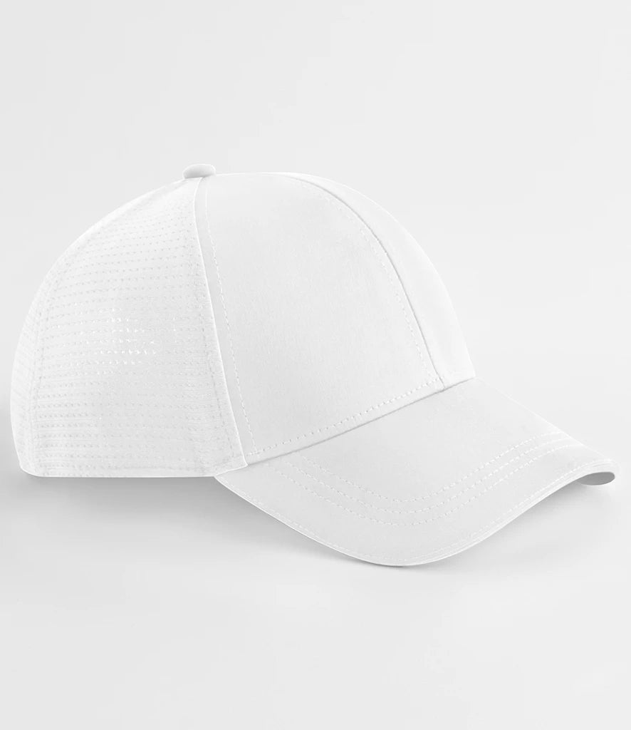 Beechfield 100% Recycled 6 Panel Club Cap Hat - One size Adjustable
