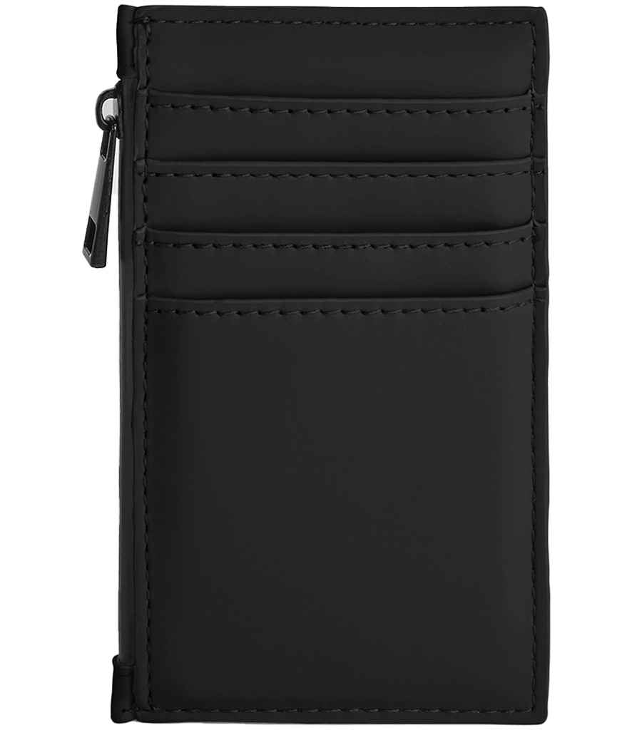 BG326 BagBase Matte PU Card Holder