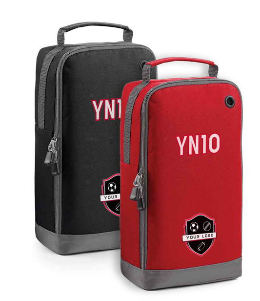 Your Team Boot Bag - Red/Black