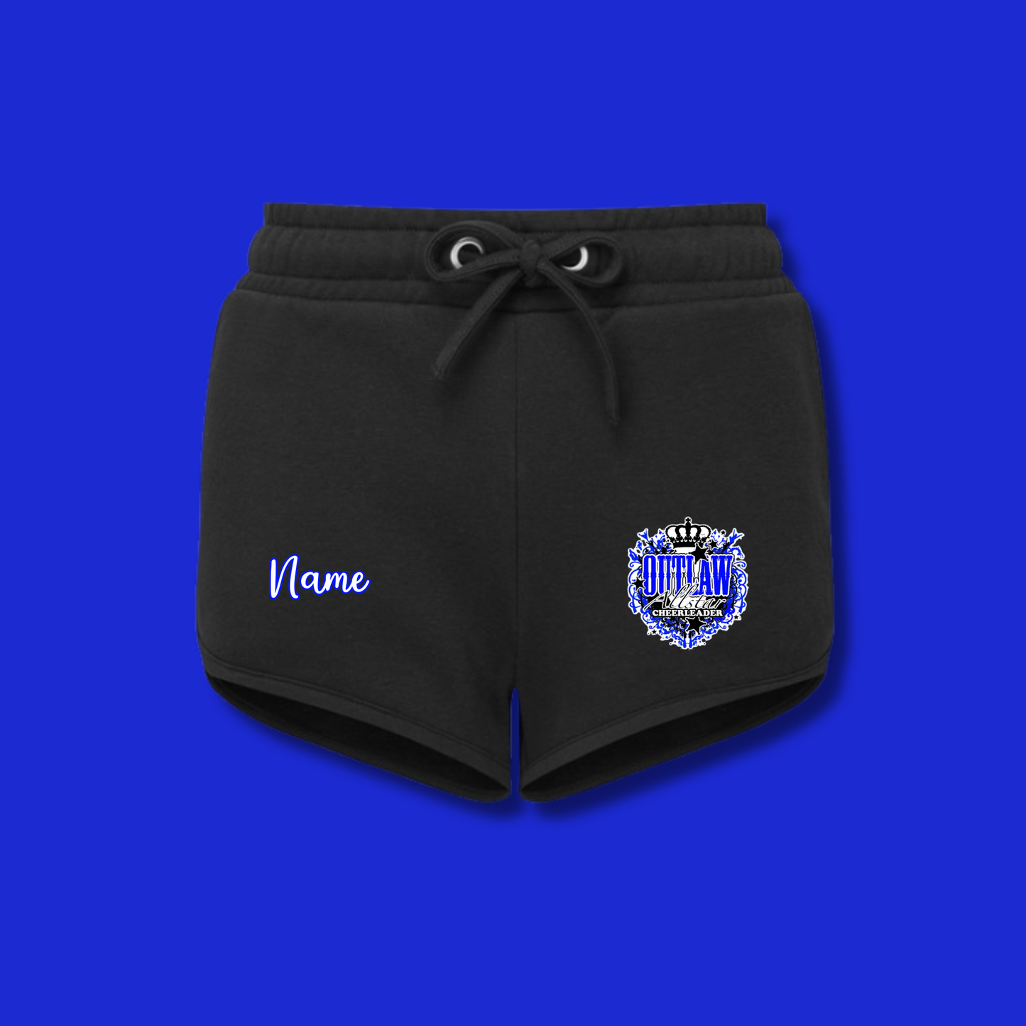 Outlaw Allstars TriDri® recycled retro jogger shorts