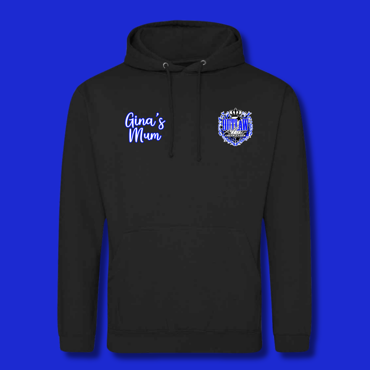 Outlaw Allstars CHEER MUM Hoodie