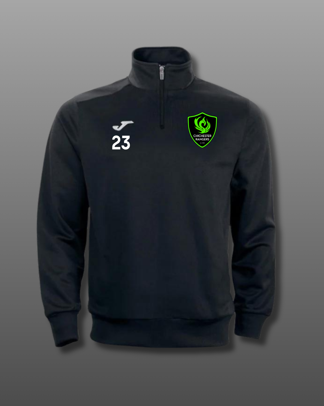 Chichester Rangers FC Joma Faraon ¼‑Zip PLAYERS Track Top