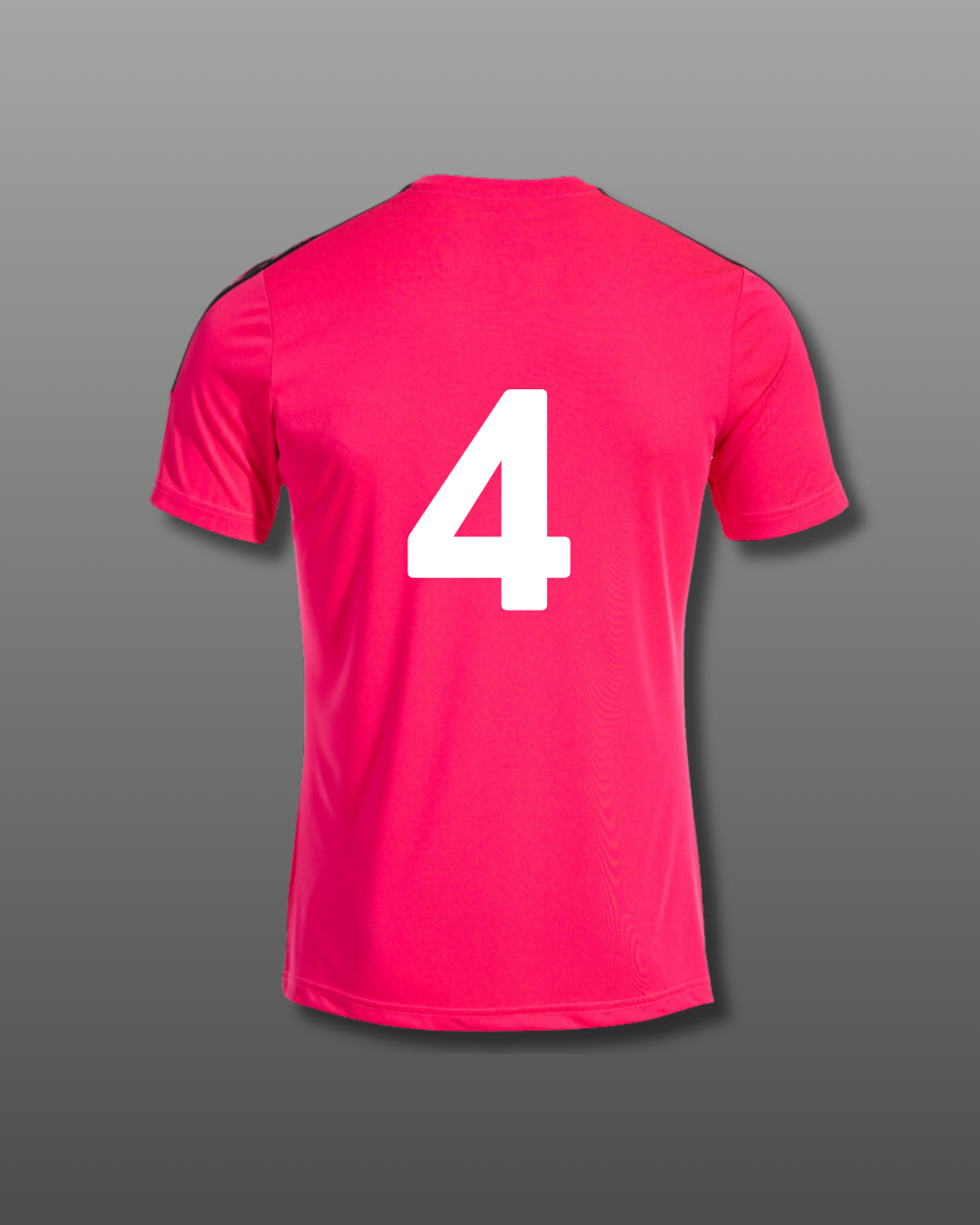 Chichester Rangers Away Shirt – Joma Olimpiada (Raspberry & Black)