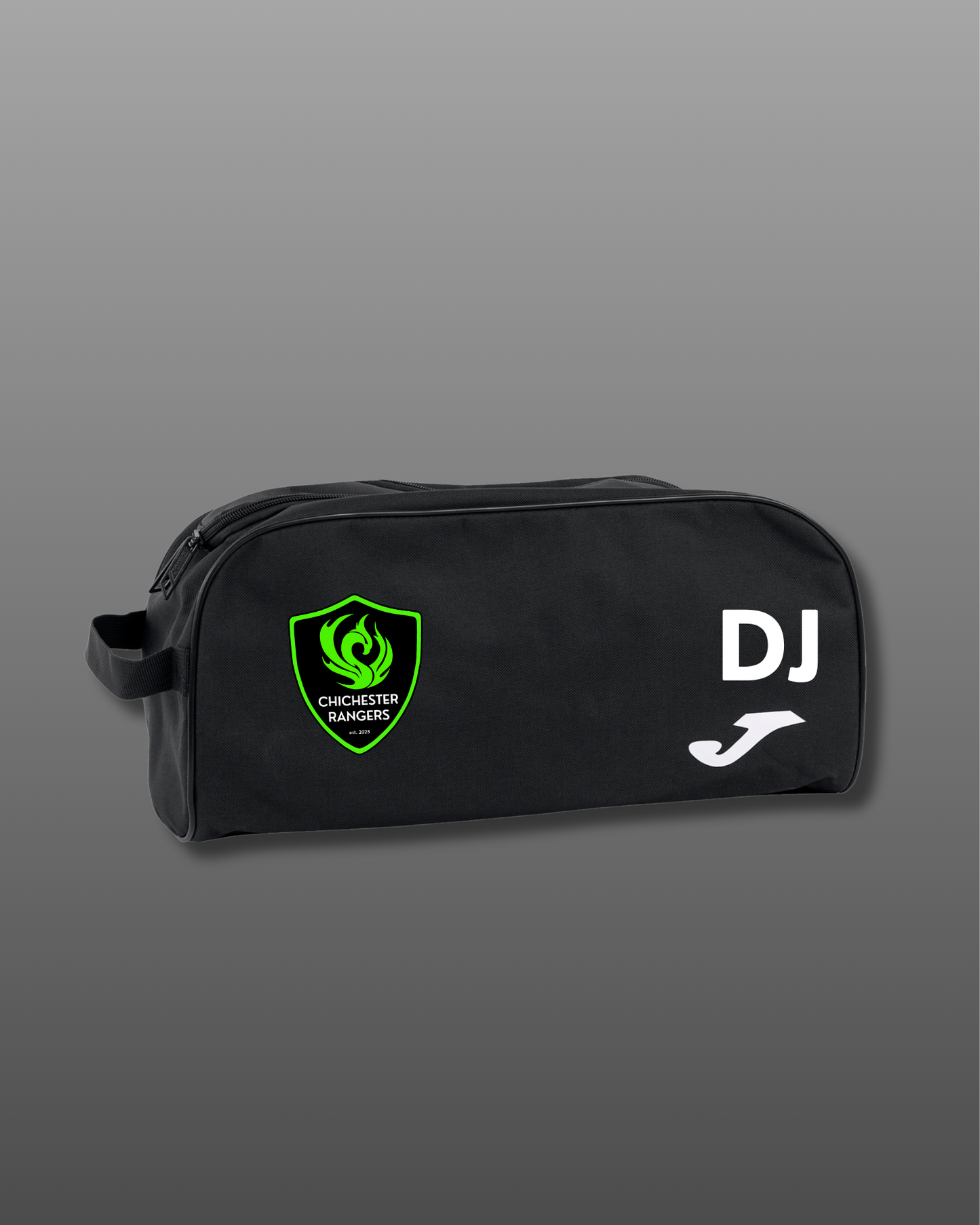 Chichester Rangers FC Joma Shoe Bag – Personalised with Squad Number or Initials