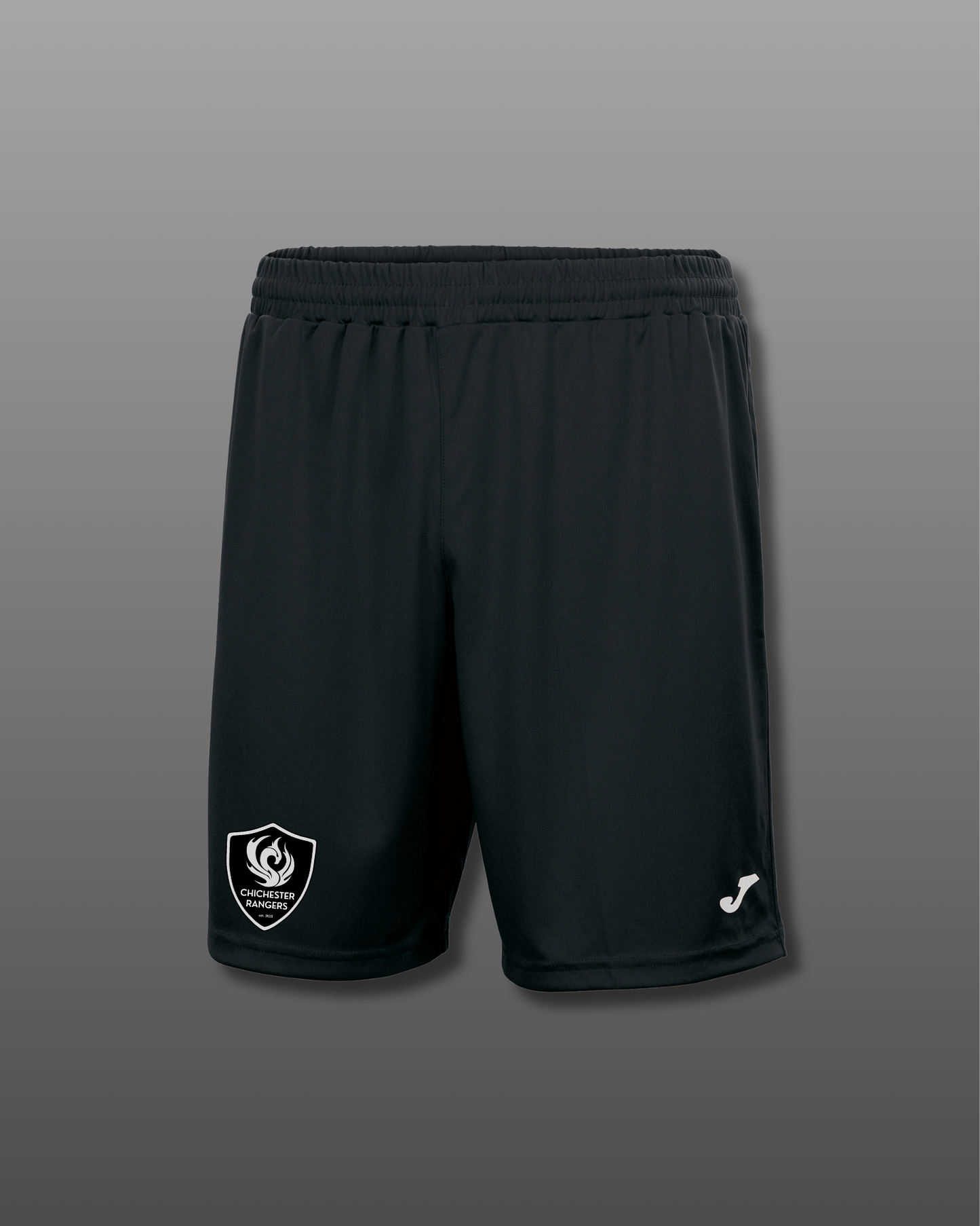 Chichester Rangers Plain Black Away/Training Shorts – Joma Nobel