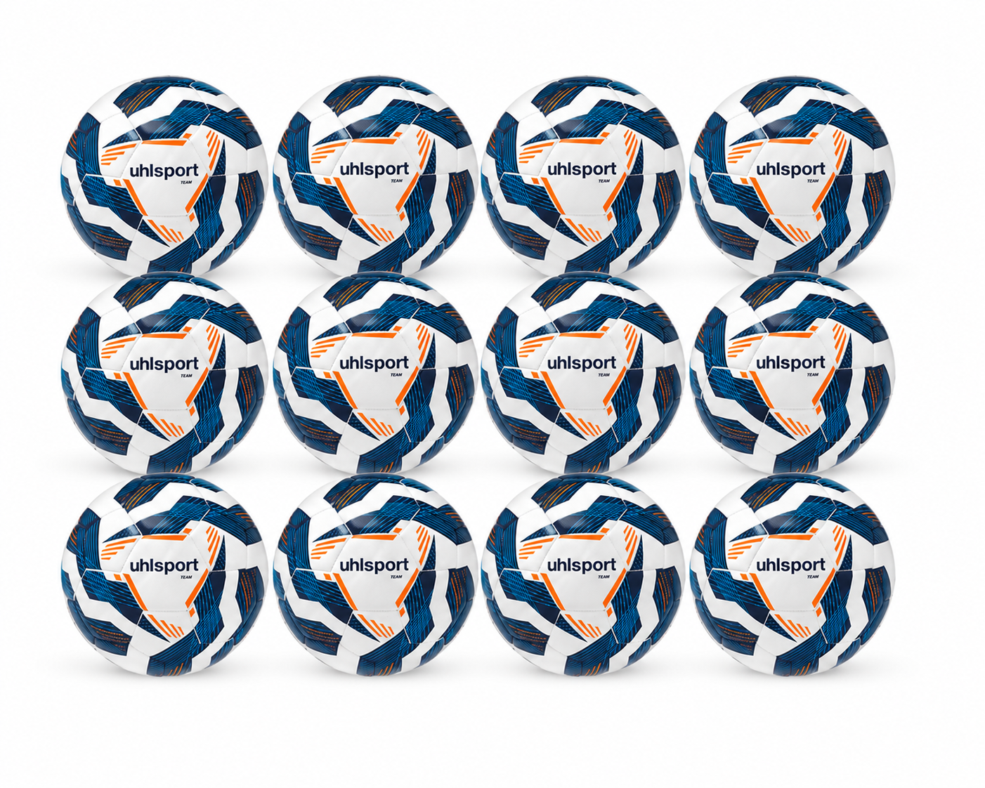 Uhlsport Team Training Football - Size 5 - Bulk Options