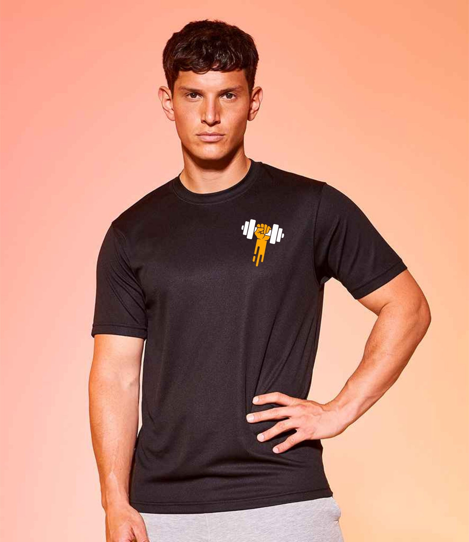 Custom Cool Gym T Shirts Mens – David O Jones Online Sports