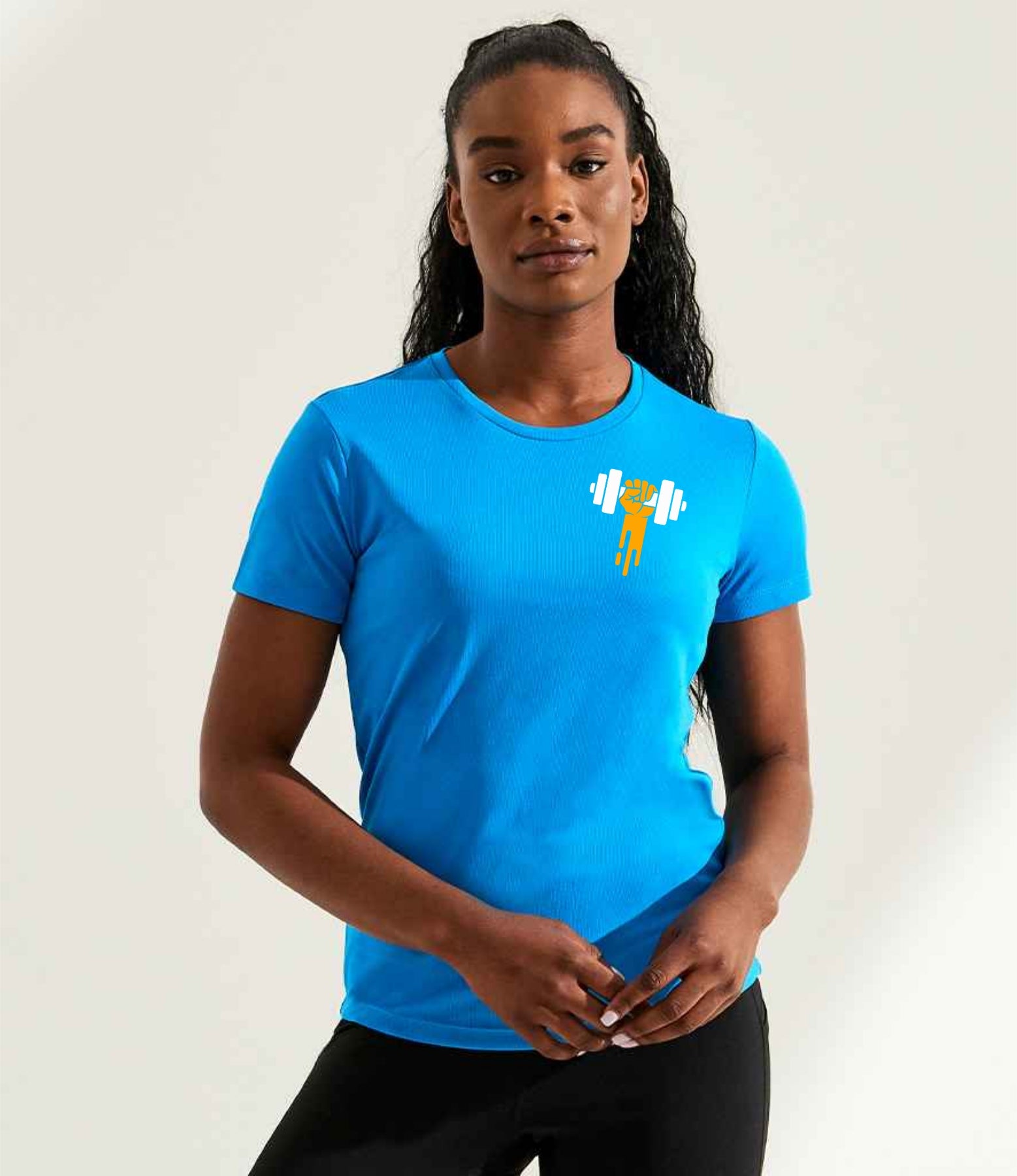 Custom Ladies Cool Gym T-Shirt – David O Jones Online Sports
