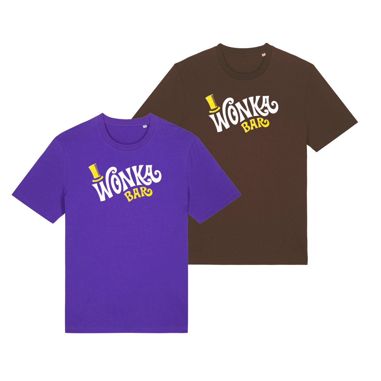 Willy Wonka Inspired World Book Day Fancy Dress T-Shirt - Adult & Junior