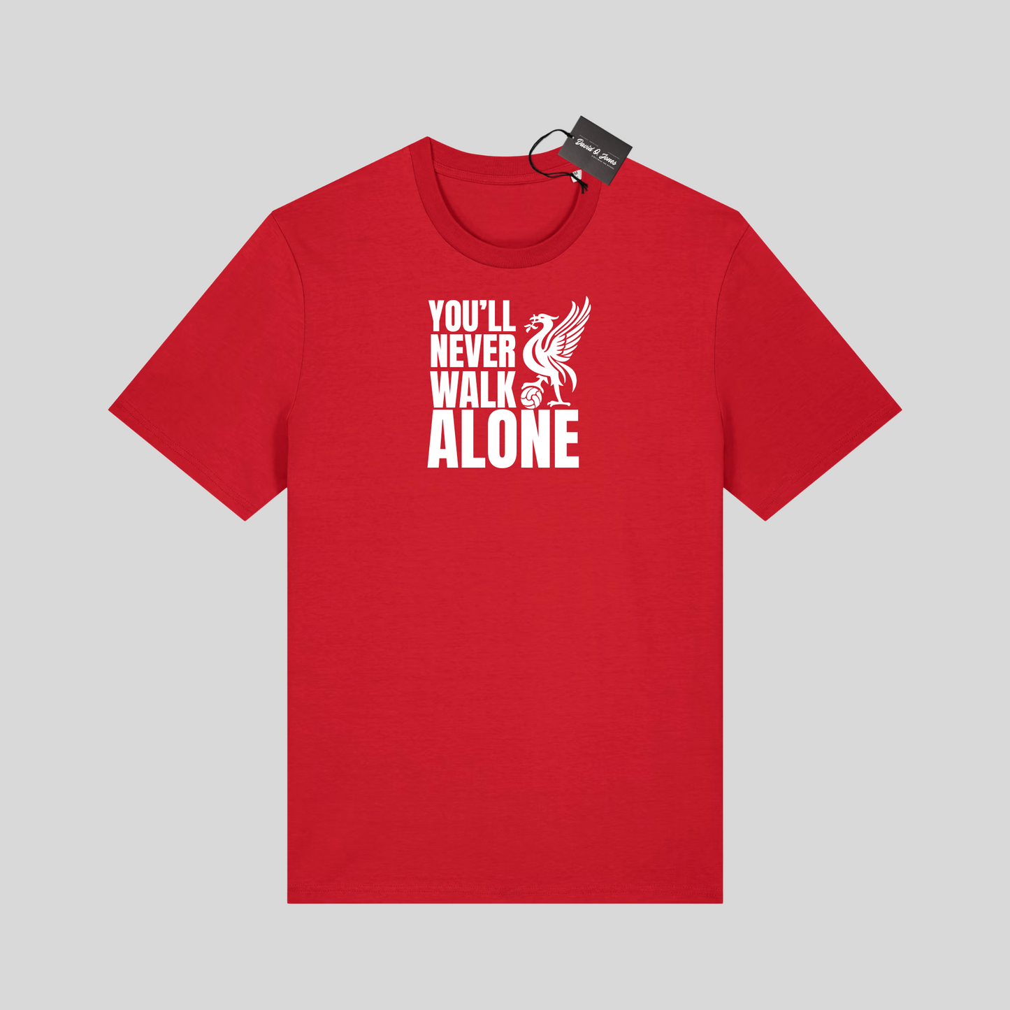 Liverpool FC 'You'll Never Walk Alone' (YNWA) T-Shirt - Adults