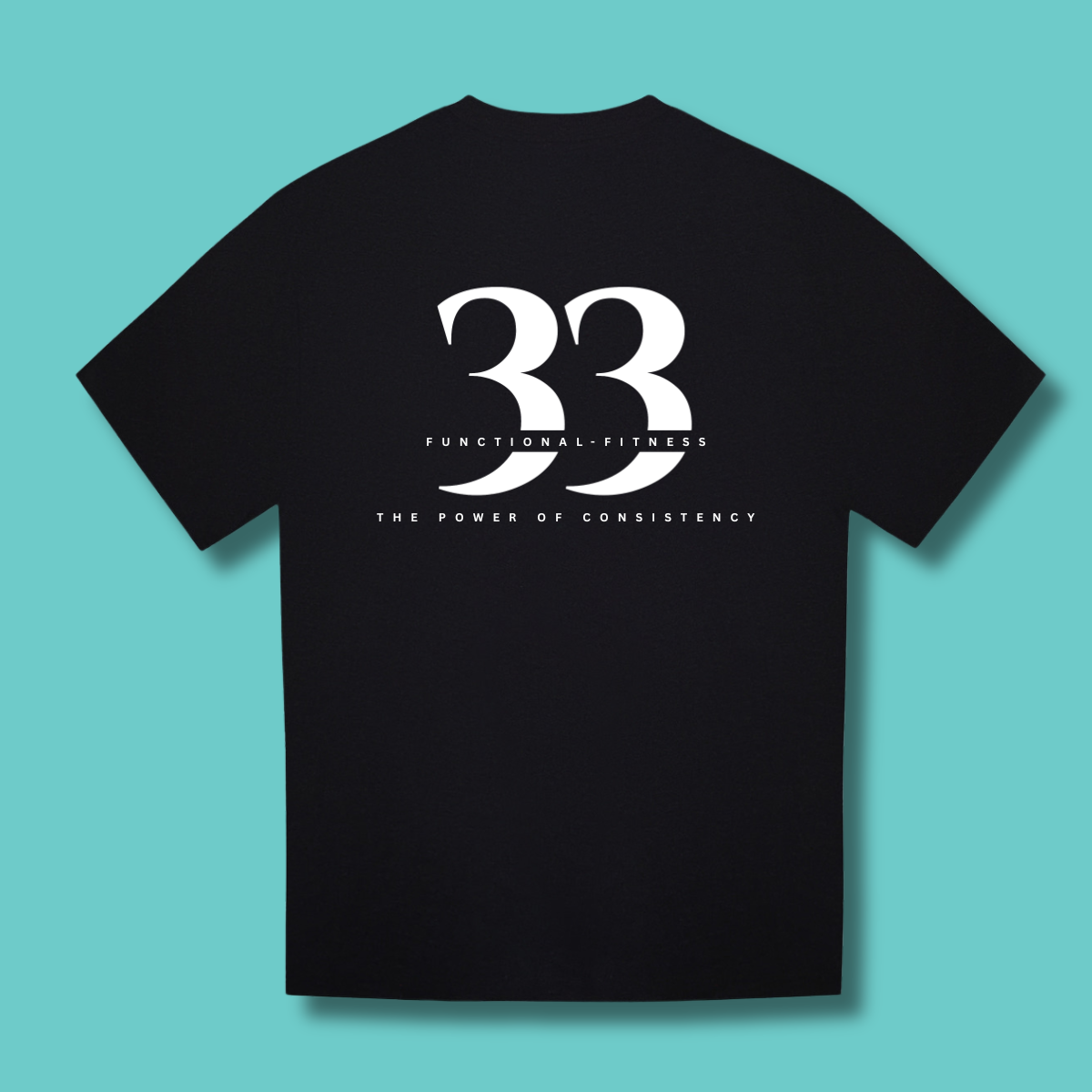 33 Functional Fitness Oversized Tee