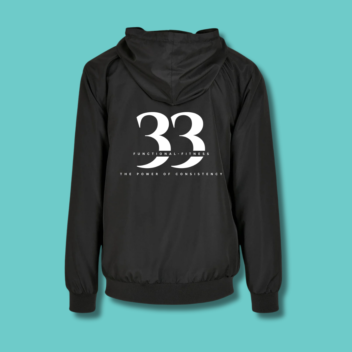 33 Functional Fitness Windrunner Jacket