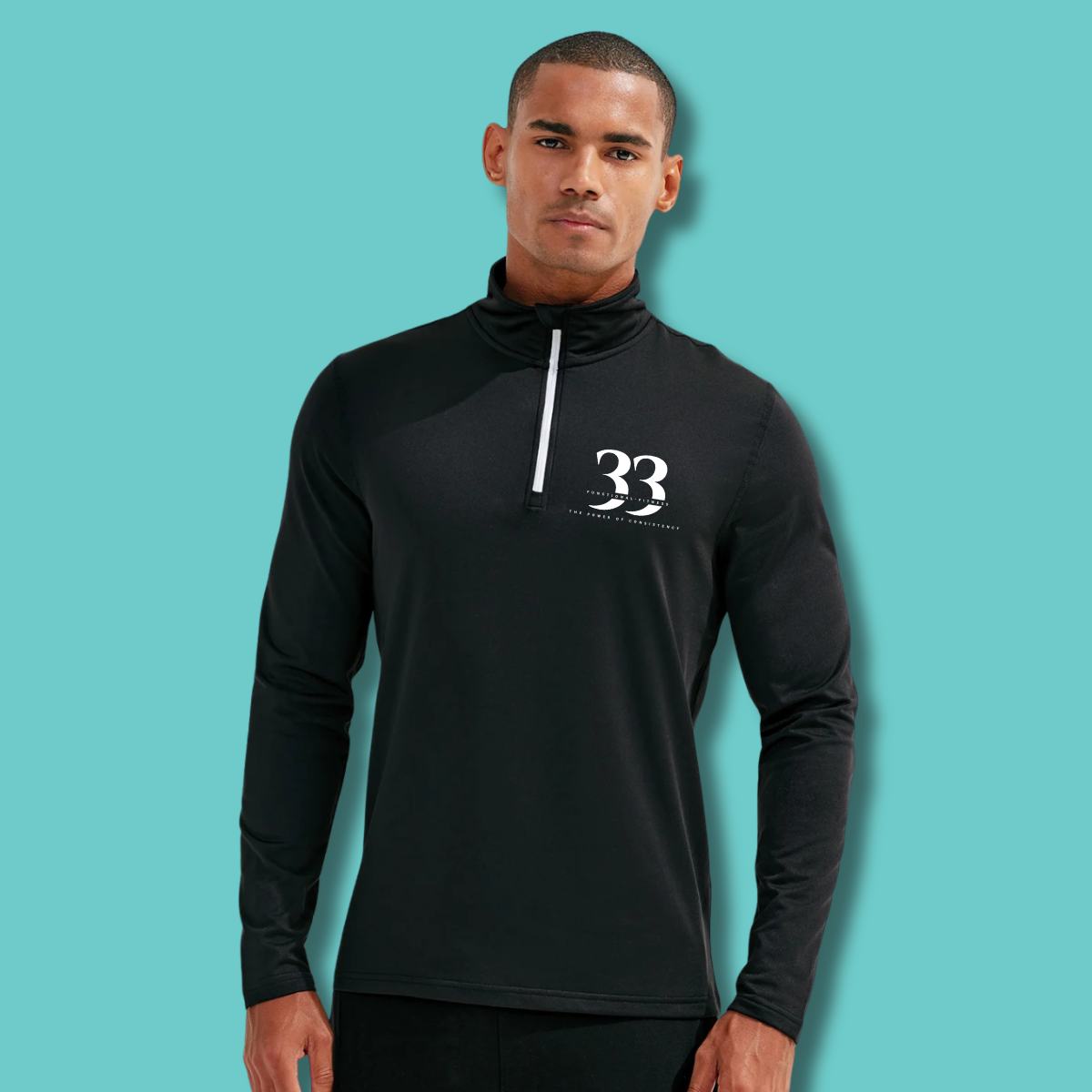 33 Functional Fitness 1/4 Zip Top