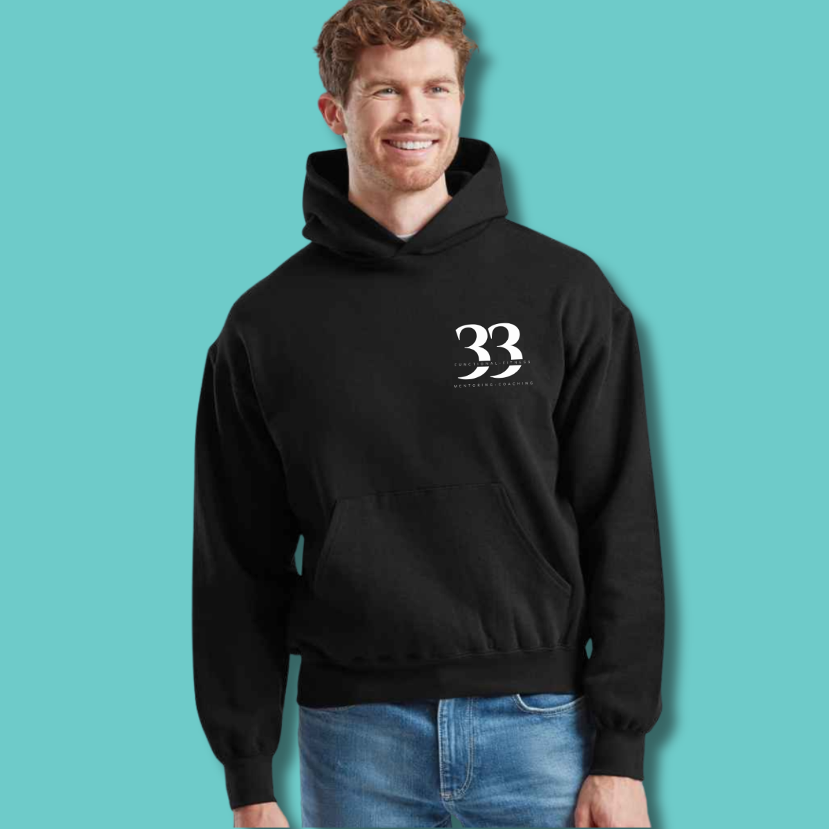 33 Functional Fitness Oversized Hoodie