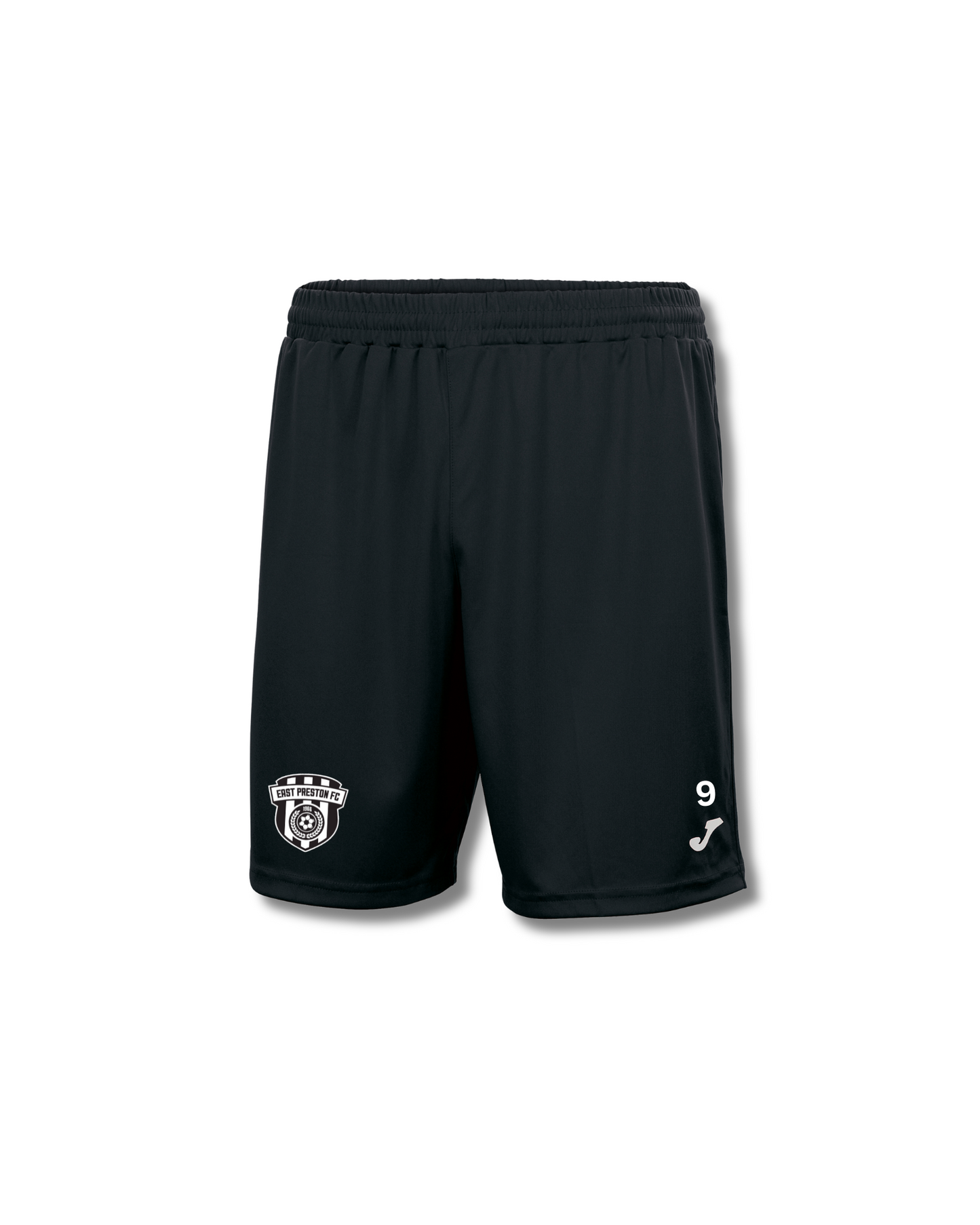 East Preston Youth FC Joma Nobel Shorts – Black (Junior & Adult)