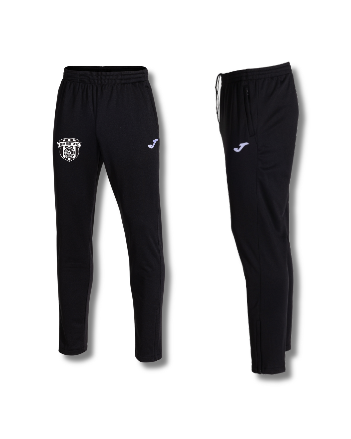 East Preston Youth FC Joma Elba Track Pants – Black (Junior & Adult)