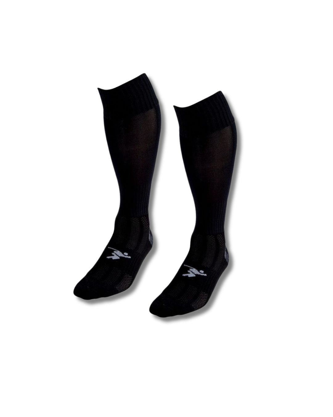 East Preston FC Plain Black Pro Football Socks – Precision (Infant, Junior & Adult Sizes)