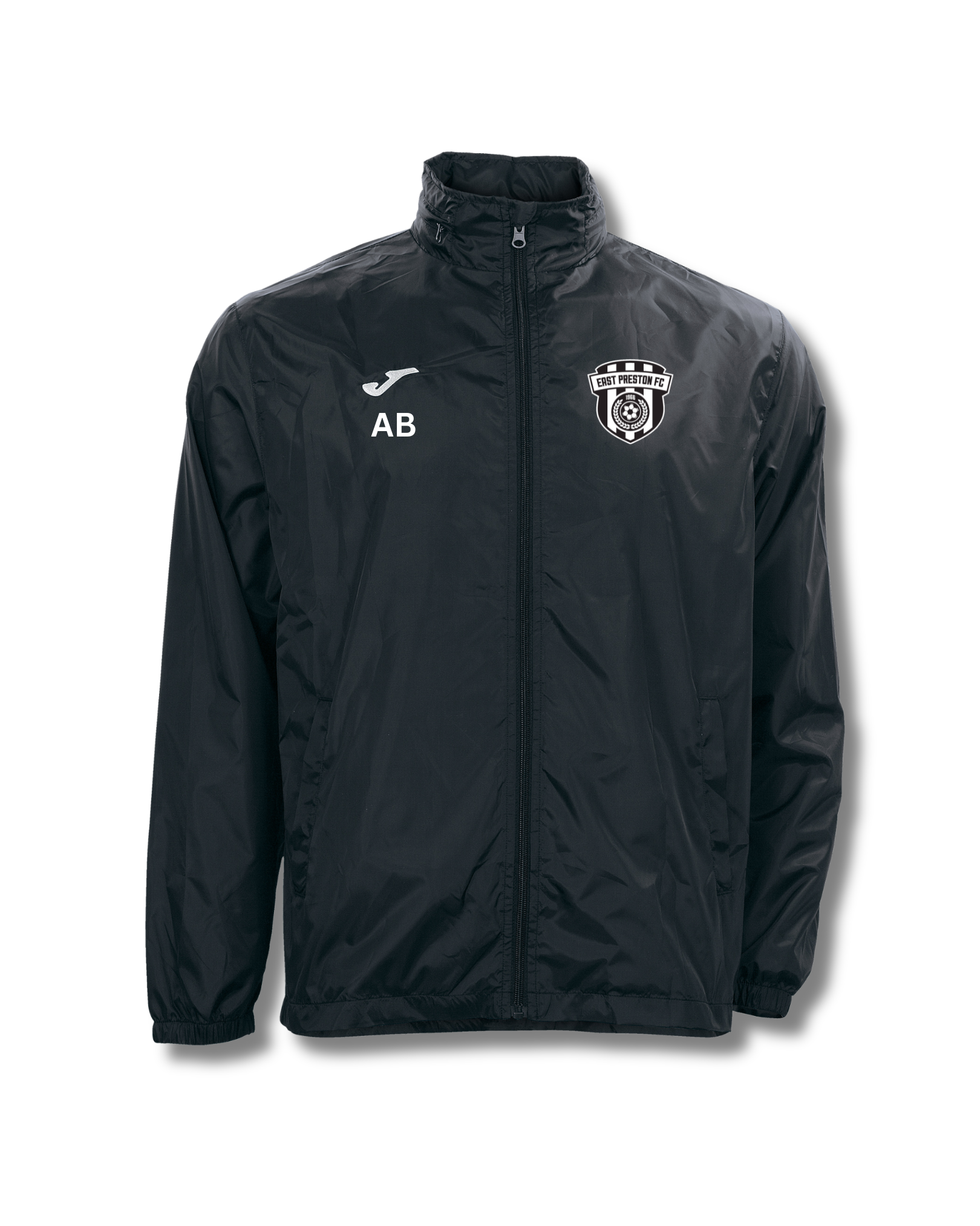 East Preston Youth FC Joma Iris Rain Jacket – Black (Junior