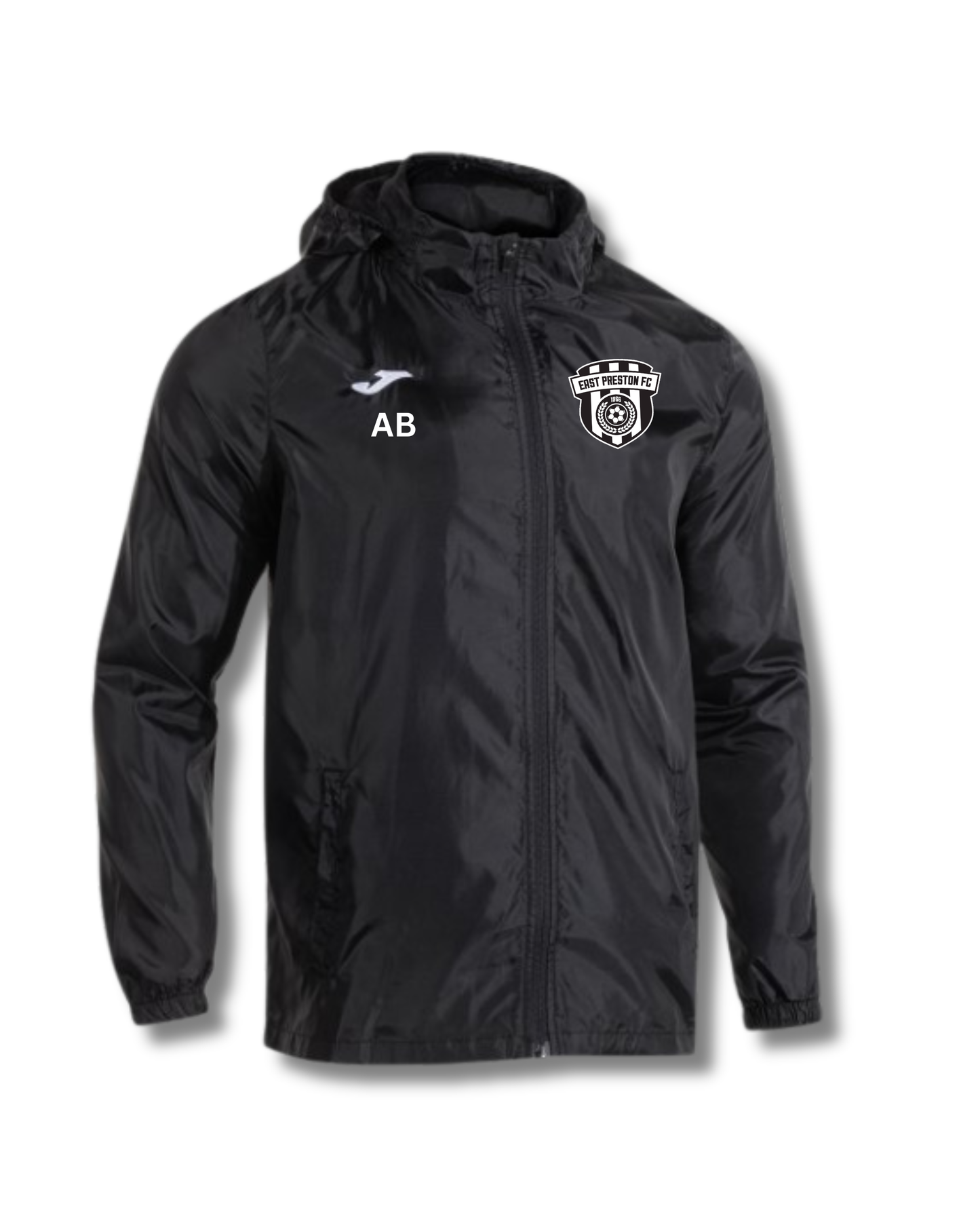 East Preston Youth FC Joma Rain Jacket – Black (Junior & Adult)
