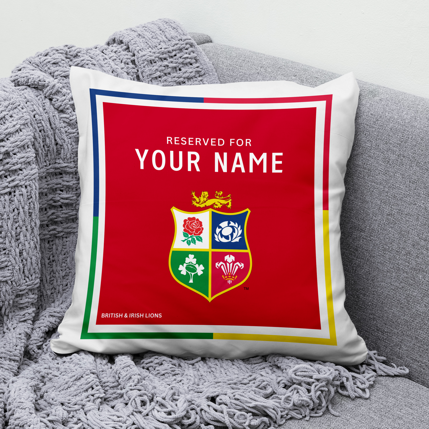 Personalised Sport Team Cushion Covers