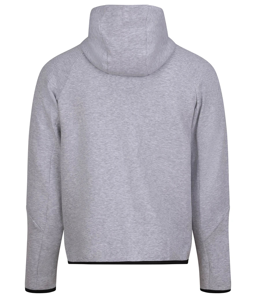 Personalised Tech Style Adapt Tracksuit Top - Grey/Navy/Black