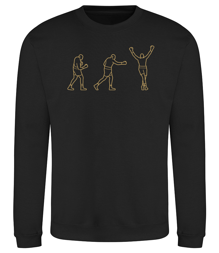 Tyson Fury Boxing Sweatshirt - Adults